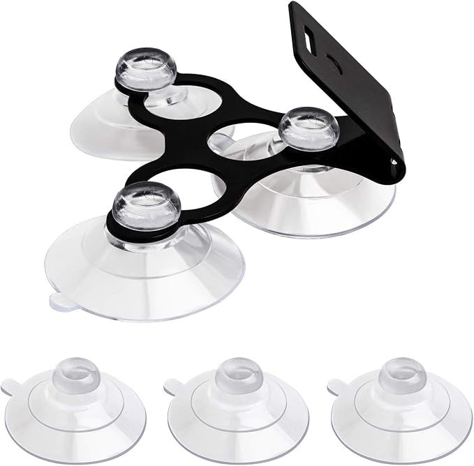 Windshield Suction Cup Mount Holder Compatible - Image 3