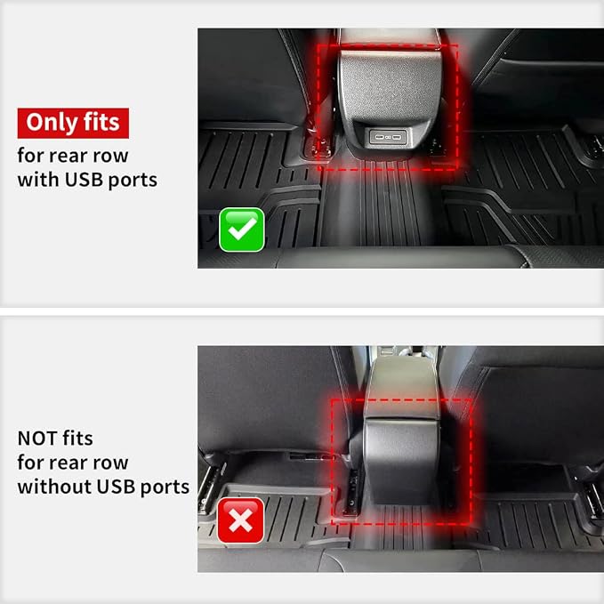 LASFIT Floor Mats for Honda Civic 2022-2025 2026| for Acura Integra 2023-2025 - Image 2