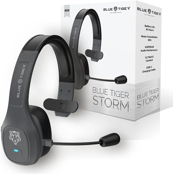 Blue Tiger Storm Gray by BlueTiger