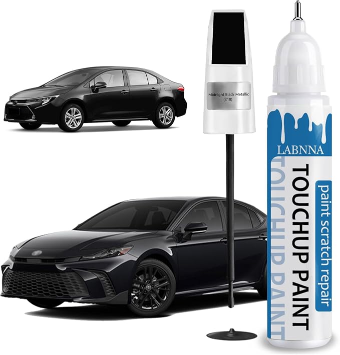 Midnight Black Metallic Touch Up Paint by LABNNA