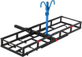 Hitch-Mount Bike Rack for Ebike Heavy-Duty by XtraEzzy