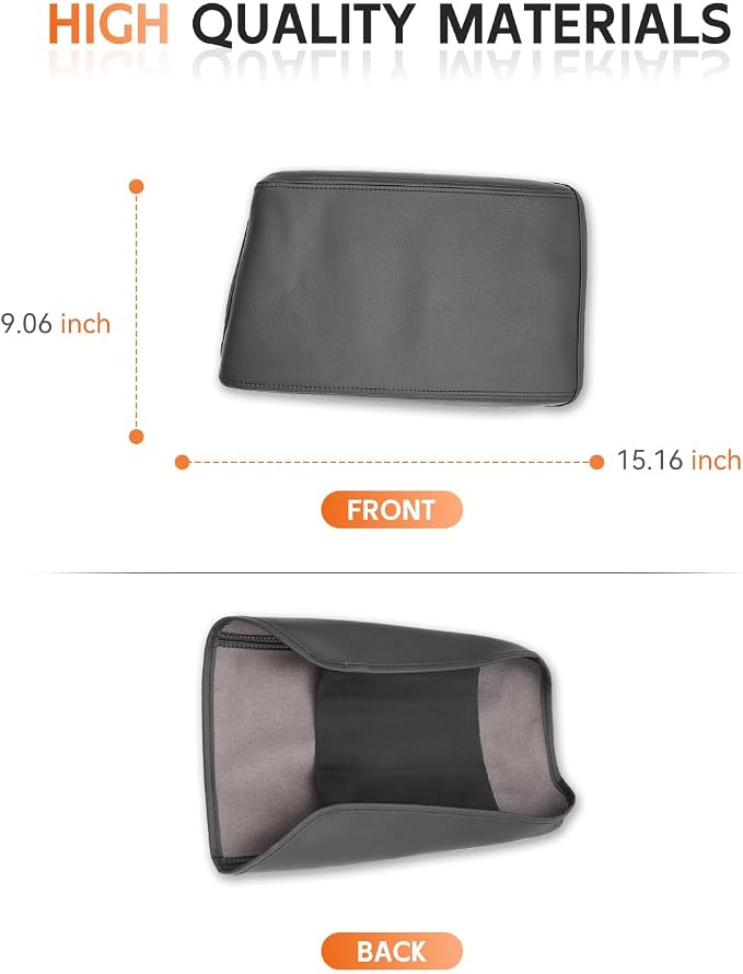 CDEFG for Volkswagen Atlas 2024 2025 Center Console Cover Armrest Box Cover for - Image 7