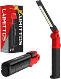 Rechargeable Work Light 2200mAh Magnetic LED Work Light Flashlight Mechanic by LAIMITTOS