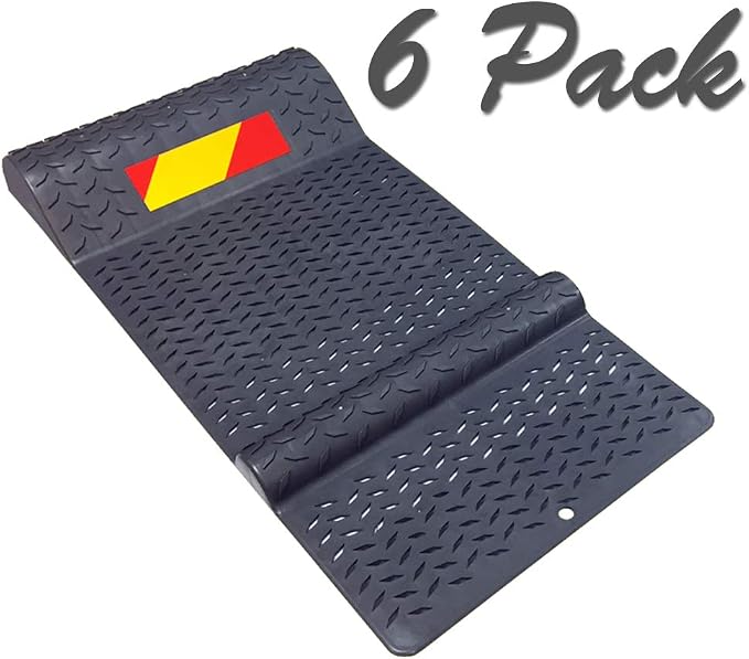Electriduct Pack of 6 Plastic Parking Mat Guides - Image 5