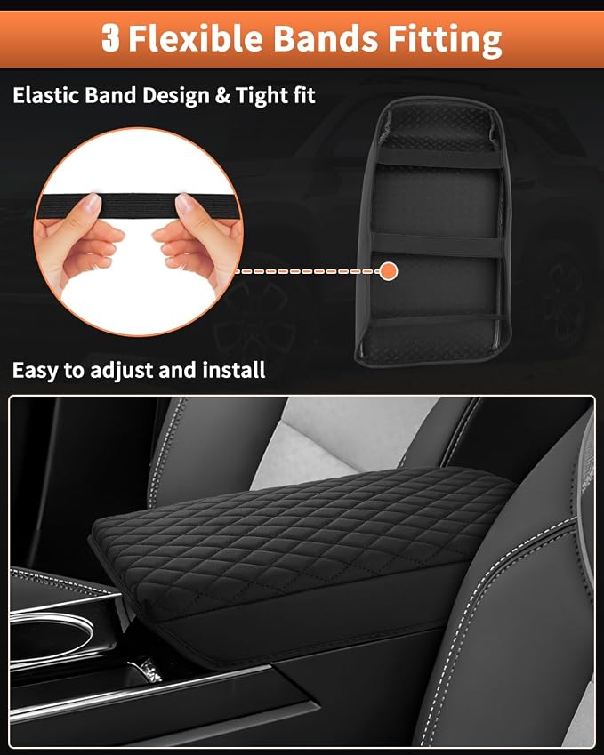 Shademax Center Console Cover for Chevy Equinox 2025 2026 Accessories, 2025 - Image 7