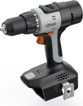 Litheli Cordless Drill Driver, Electric Power Drill by Litheli