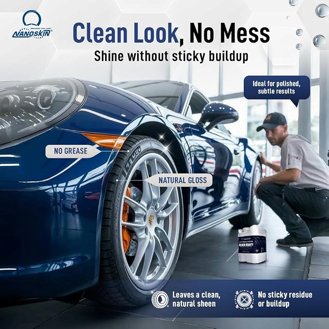 Nanoskin Black Beauty Tire Shine & Conditioner 5 Gallons - Image 3