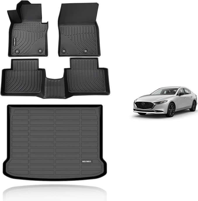 KELCSEECS® Floor Mats & Cargo Liner Custom by KELCSEECS