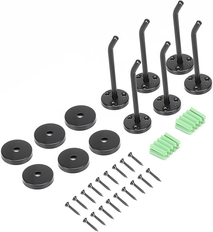 NearMoon Coat Hooks, Wall Hooks - Image 7