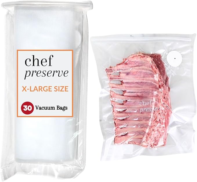 Chef Preserve Reusable Vacuum Sealer Bags by ChefPreserve
