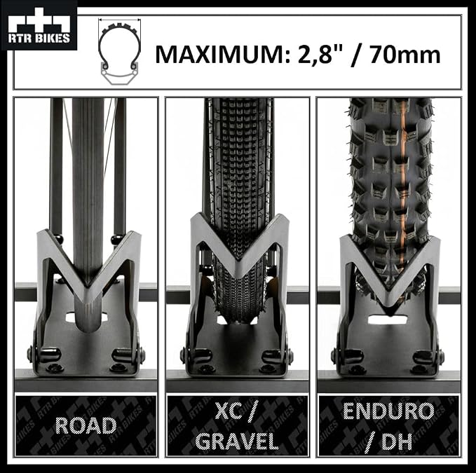 Brutus Professional standing Bike Stand - Image 5