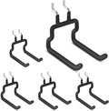 LIGHT DUST Utility Heavy Duty Pegboard Hooks by LIGHTDUST