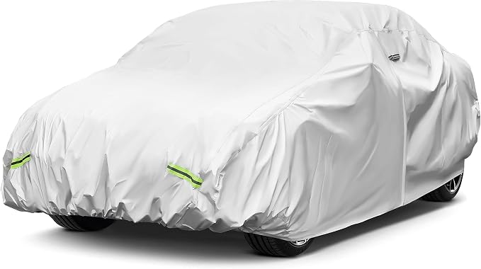YOLENY Car Cover Waterproof All Weather Full Exterior Covers by YOLENY
