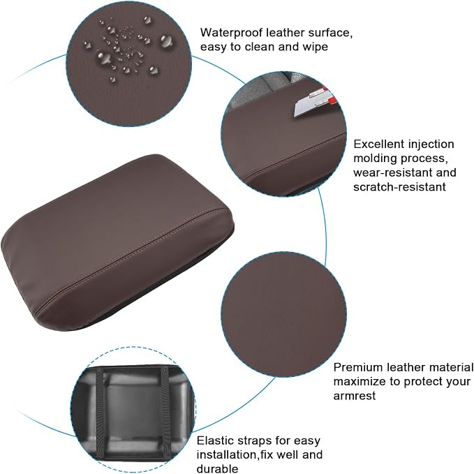 SXCY for 2024 2025 Land Cruiser Armrest Cover for Toyota Land Cruiser 2025 - Image 6