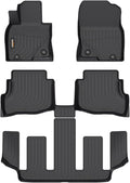 Binmotor-Floor Mats for 2020-2023 Mazda CX-9 6 Passenger, All Weather Car Floor by VisittheBinmotor