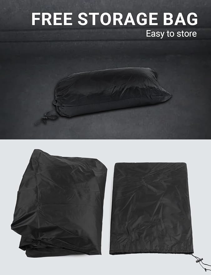 Proadsy 2025 Upgrade Car Cover for Porsche 911 Carrera 1998-2024 2025, - Image 6