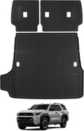 TripleAliners Trunk Mat & Rear Seatback Mat Fit by TripleAliners