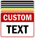 Custom Sign, Custom Sign for Business, Indoor/Outdoor use. 18x24 Inches by MySignCenter