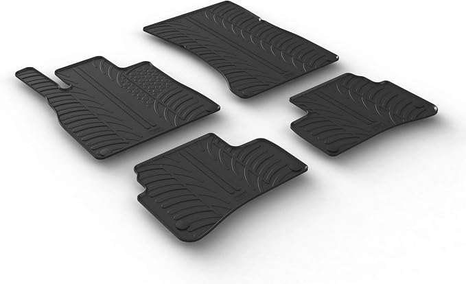 Gledring USA Custom fit All-Weather Rubber Floor mats Compatible by GledringUSA