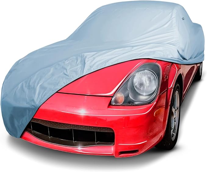 iCarCover Custom Car Cover for Toyota MR2 Spyder, Waterproof All-Weather Rain by iCarCover