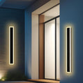 2 Pack Modern Outdoor Wall Lights by QueeuQLighting