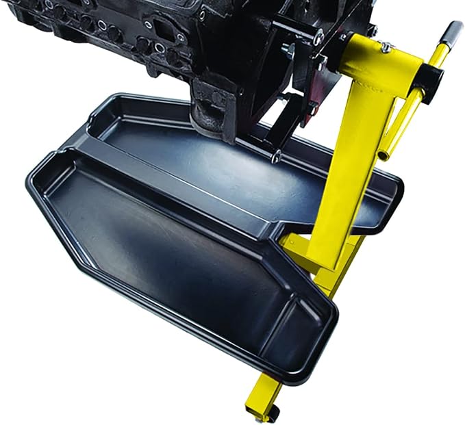 JEGS Engine Stand Drip Tray | Made In USA | Black Plastic Construction | Fits - Image 4