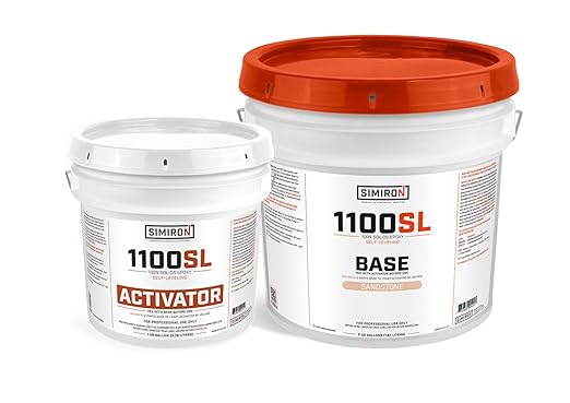 Epoxy Resin Coating 3 Gallon Kit by Simiron