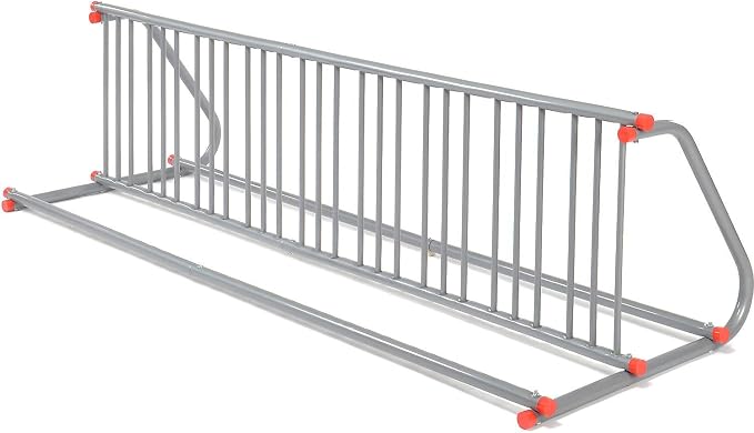 Global Industrial 111" L Double-Sided Grid Bike Rack, 18-Bike Capacity - Image 4