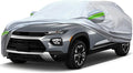 KEYOOG 6-Layer Full Car Cover is All-Weather Waterproof, Universal in All by KEYOOG