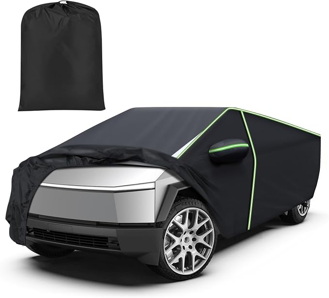 Mixsuper Liner Car Cover for Tesla Cybertruck 2024-2026, 7 Layers Waterproof by Mixsuper+Liner