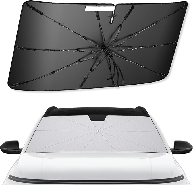 SXCY for 2024 2025 Hyundai Kona Windshield Umbrella Sunshade for 2024 2025 by SXCY