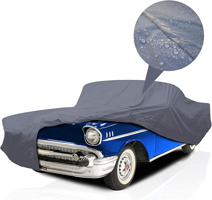 Supreme Full Car Cover – Pontiac Catalina 1966-1970 Coupe 2-Door Semi Custom by CARDIZ
