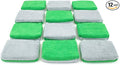 Autofiber Thin Ceramic Coating Applicator Sponge | 12 Pack | by Autofiber