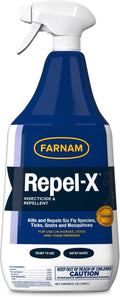 Farnam Repel-X Ready-To-Use Fly Spray, Insecticide And Repellent by Farnam