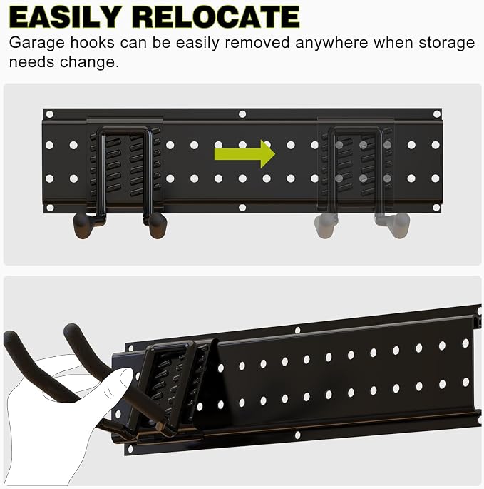 Garage Tool Organizer Wall Mount 49.5inch - Image 5