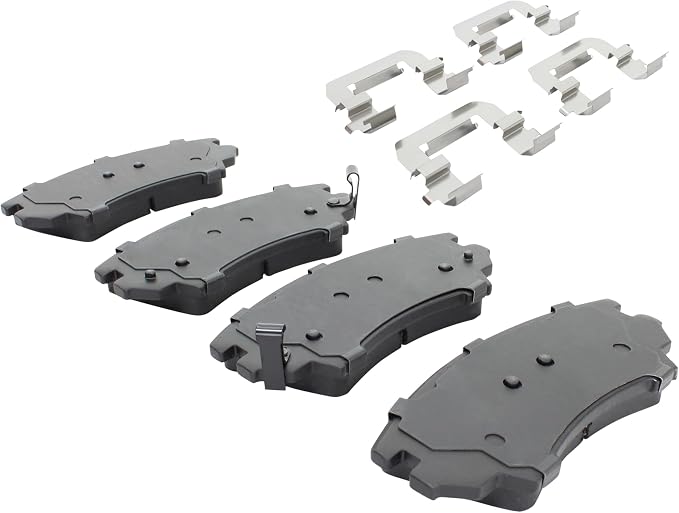 Premium Ceramic Front Brake Pads Compatible - Image 2