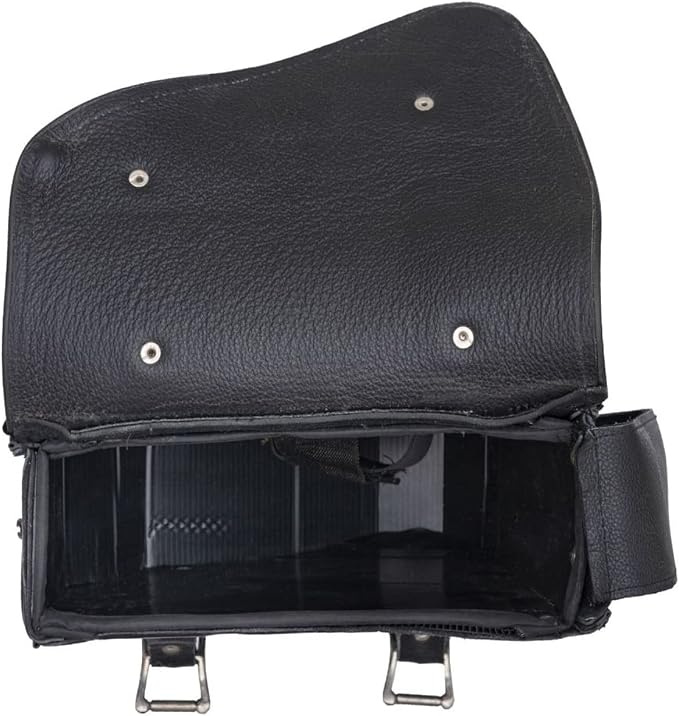 GARGOYLE BELLS Premium Naked Leather Swing Arm Bag - Image 8