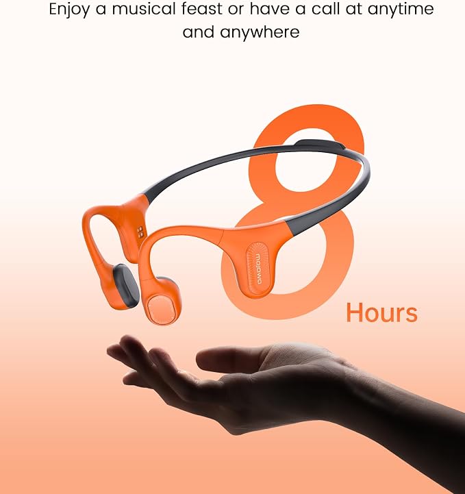 Aerra Bone Conduction Sport Headphones, IP67 Waterproof Workout Earphones - Image 4