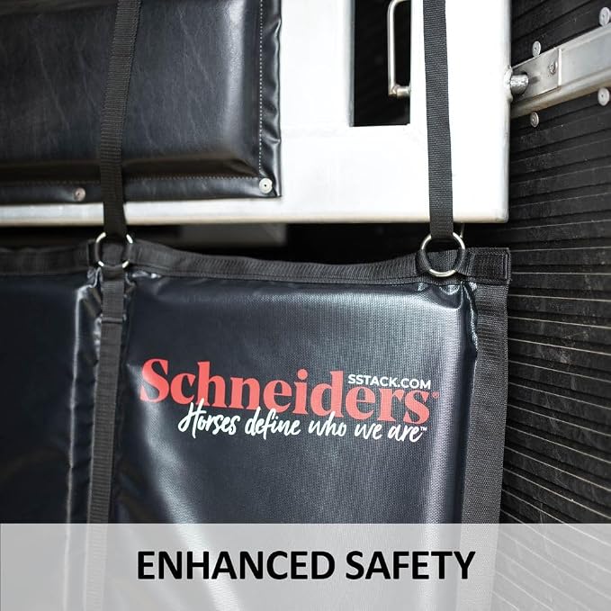 Schneiders Trailer Stall Wall Kick Pad Mat | High-Density Foam | Double PVC - Image 3
