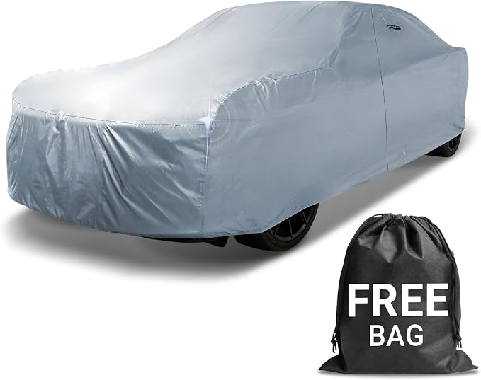 iCarCover 18-Layer Car Cover Waterproof All Weather, UV Protection, El Camino by iCarCover