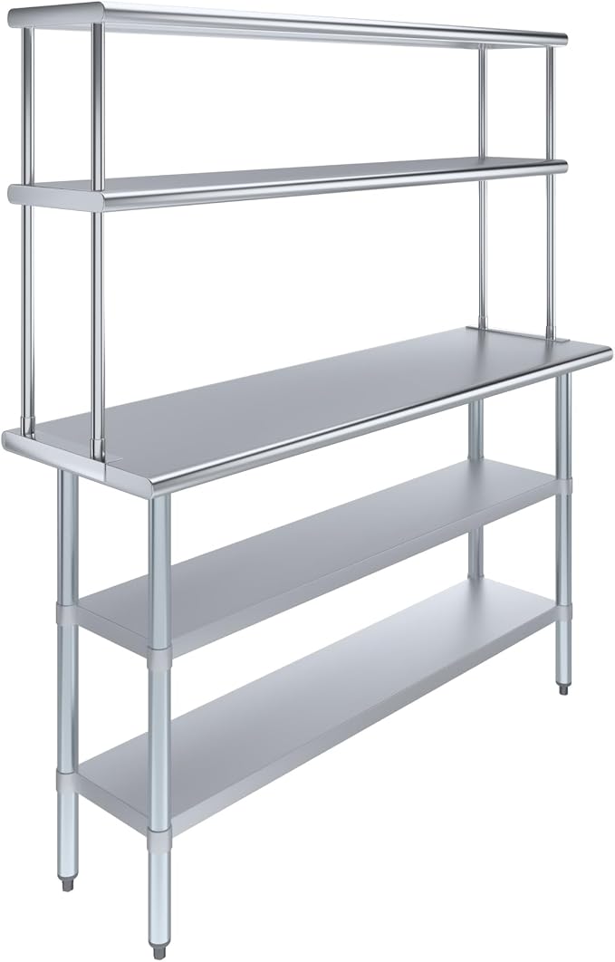 Amgood Stainless Steel Work Table by AmGood