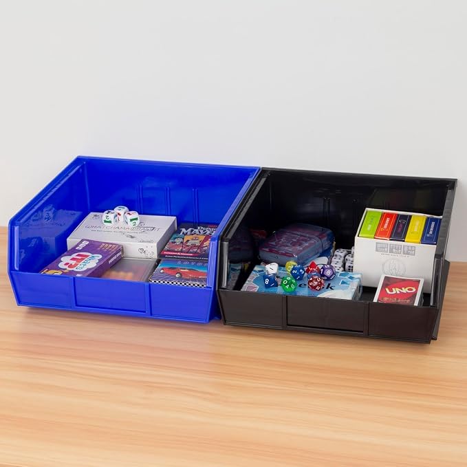 Akro-Mils 30235 AkroBins Plastic Storage Bins, Space-Saving Stackable Bins - Image 3