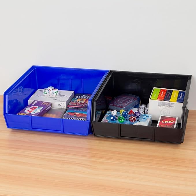 Akro-Mils 30235 AkroBins Plastic Storage Bins, Space-Saving Stackable Bins - Image 3