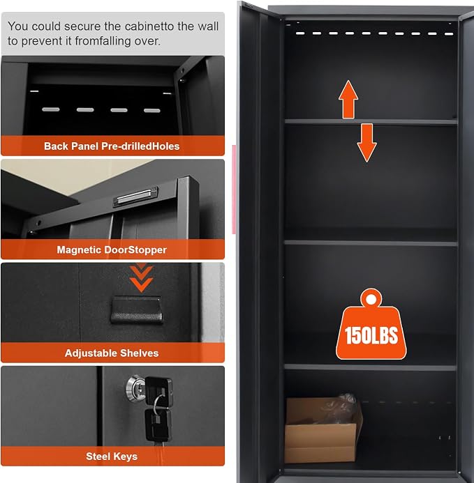 Garage Cabinet Storage System - Image 6