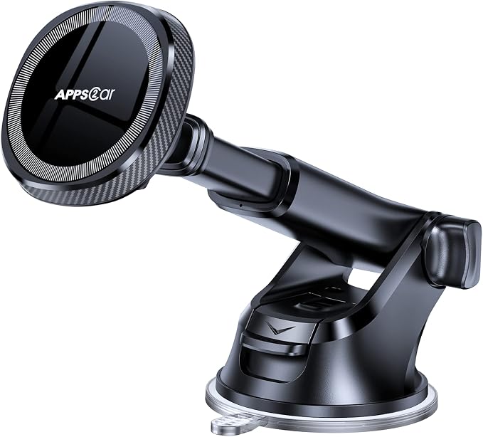 APPS2Car for MagSafe Car Mount, Magnetic Phone Holder for Car Dashboard by APPS2Car