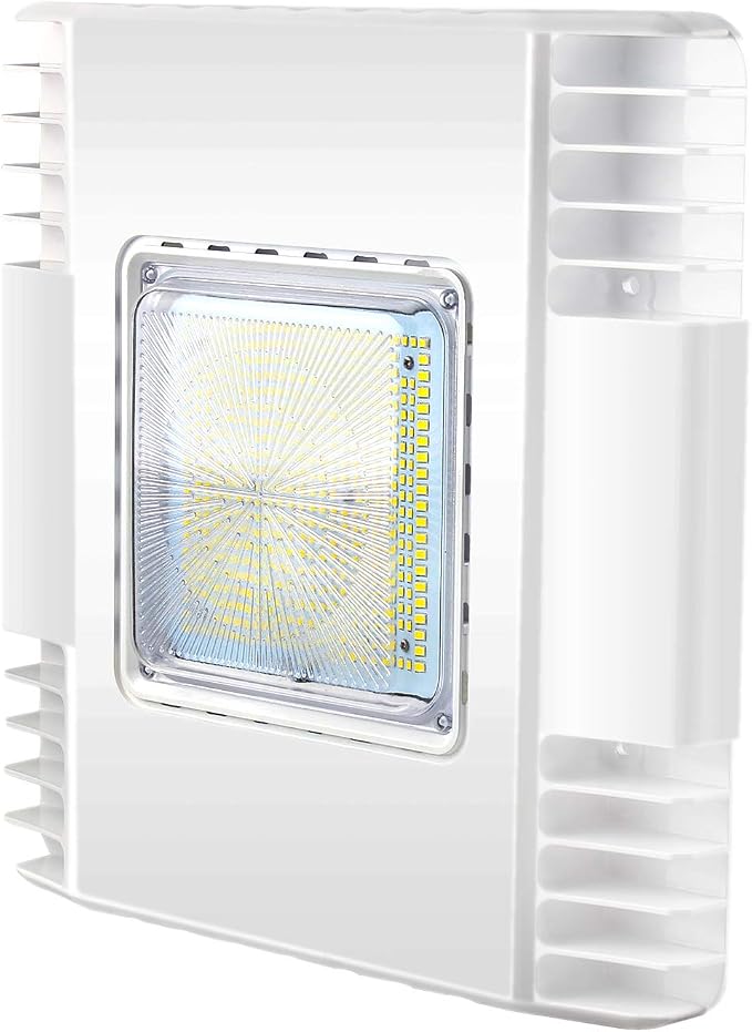 OSTEK LED Gas Station Canopy Light, 150W Carport Ceiling Light 5700K, Outdoor - Image 3