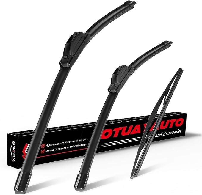 OTUAYAUTO Premium Windshield Wiper Blades by OTUAYAUTO
