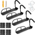 Garage Bike Rack Wall Mount, Bike Hanger Hooks, Heavy Duty Vertical Bicycle by Vousile