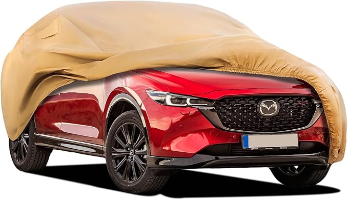 Heavy Duty Outdoor Car Cover Custom Fit by JURMON