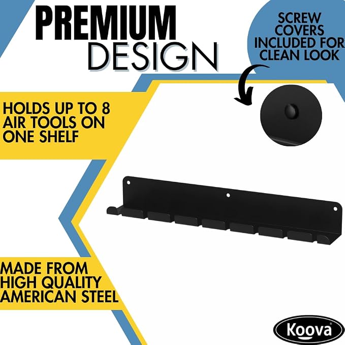 Koova Wall Mount Air Tool Holder - Image 2
